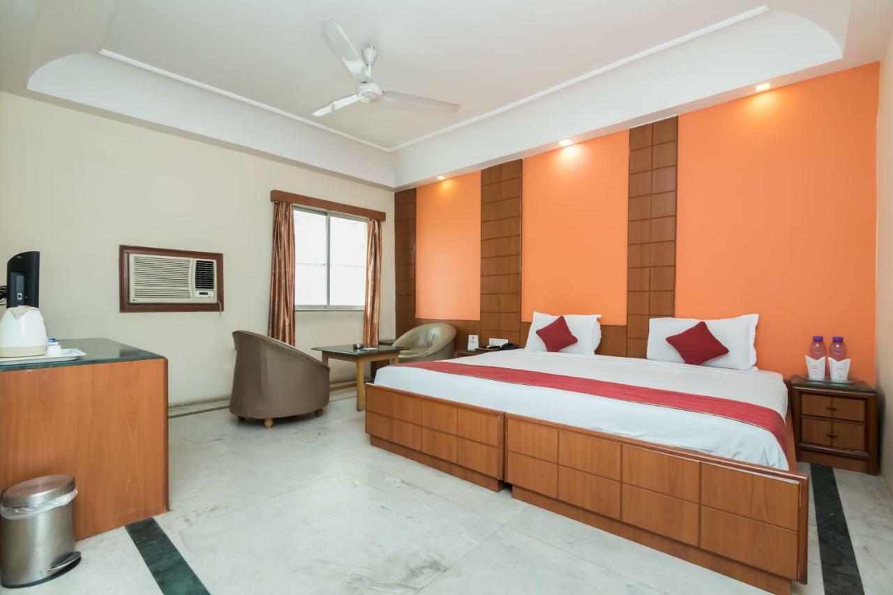 Hotel Kings Crown Vip Road Kalkutta Exterior foto